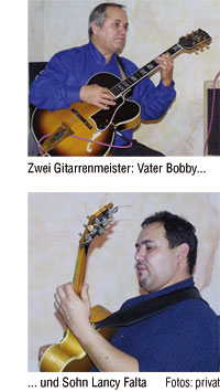 Lancy und Bobby